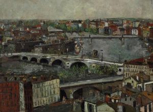 La Garonne Et Les Ponts A Toulouse