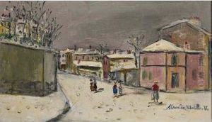 Rue De L'abreuvoir Montmartre