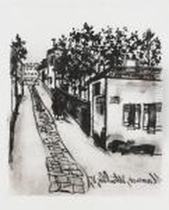 La Maison De Berlioz, Montmartre