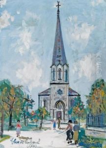 Eglise De Montrevel (ain)