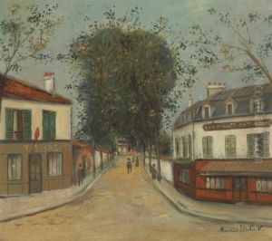 Paysage De Faubourg