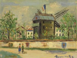 Moulin De La Galette