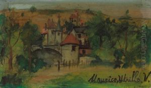 Petit Chateau En Beaujolais