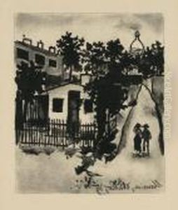 Moulin De La Galette - Sacre Coeur