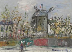 Le Moulin De La Galette
