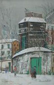 Moulin De La Galette