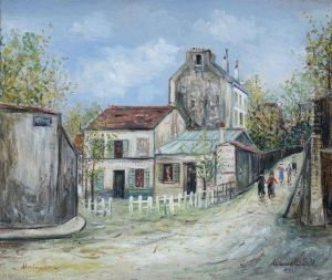 Le Lapin Agile A Montmartre