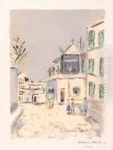 Rue De Montmartre