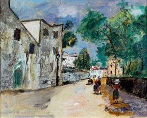 Rue Saint Vincent A Montmartre