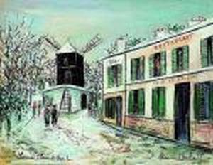Moulin De Sannois Sous La Neige