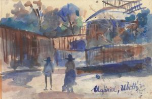 Le Moulin De La Galette A Montmartre