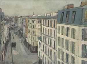 Rue De La Jonquiere