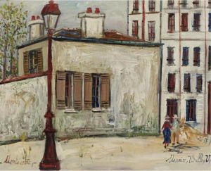 La Maison De Berlioz A Montmartre