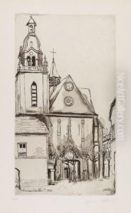 L'eglise De Limours