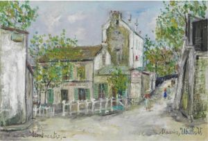 Le Lapin Agile A Montmartre