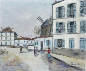 Le Moulin De La Galette