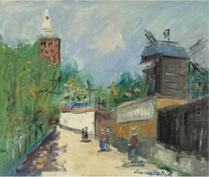 Le Moulin De La Galette A Montmartre