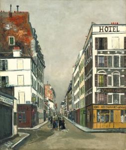 Rue Philippe-de-girard A Paris