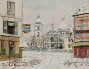 Eglise Saint-pierre Et Sacre-coeur De Montmartre