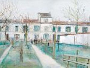 Jardin A Montmagny, Seine-et-oise