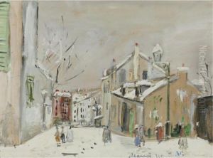 Maison De Mimi Pinson A Montmartre