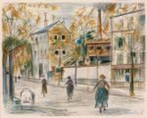 Strasenszene