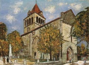 L'eglise De Vieux Mareuil (dordogne)