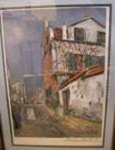 Rue A Montmartre