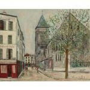 Scene De Montmartre