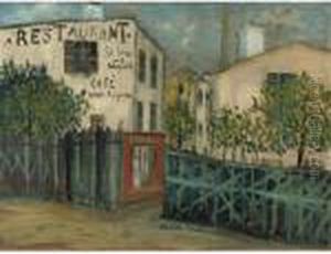 Un Coin De La Butte Montmartre