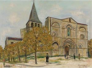 Eglise De Saint-amand-de-boise (charente)