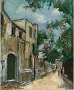 Rue Saint-vincent A Montmartre