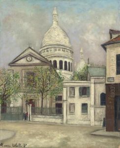 Eglise Saint-pierre Et Coupole Du Sacre-coeur