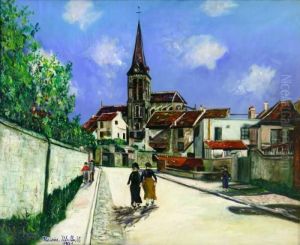 Eglise De Fontenay Le Louvres