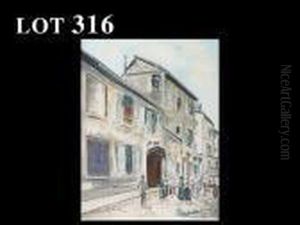 Mont Martre(estamp)
