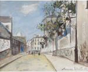 Rue De Mont Cenis A Montmartre