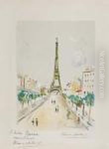 Vue Du Tour Eiffel