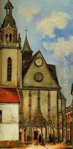Eglise De Limours 1922
