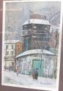 Montmartre, Bal Du Moulin De La Galette