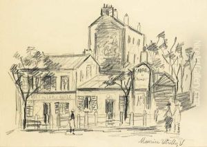Lapin Agile A Montmartre