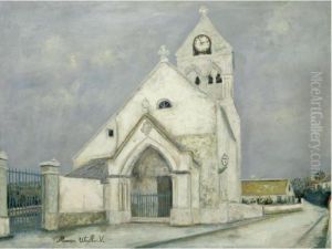 La Petite Communiante. Eglise De Deuil