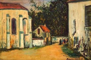 L'abside De Chauconin, Vers 1917