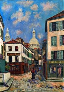 Rue Norvins, Vers 1921