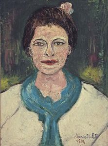 Portrait De Lucie Valore, Madame Utrillo