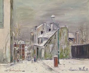 La Maison De Mimi Pinson Sous La Neige