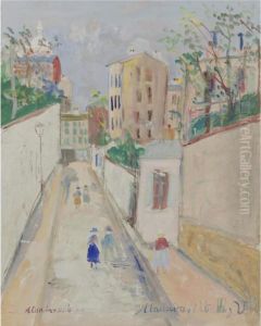 Montmartre, Rue Norvins