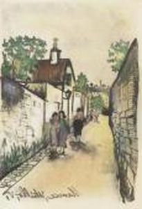 Rue Saint Vincent , 1927