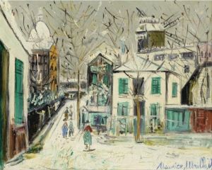 Property From A Private Collection
 

 
 
 

 
 Le Maquis De Montmartre Sous La Neige