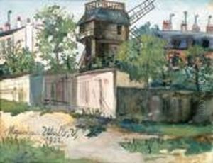 Le Moulin De La Galette, 1922