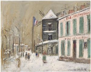 Moulin De La Galette
